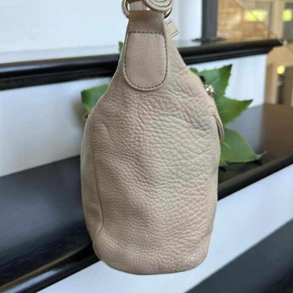 Stone & Co. Renaissance Genuine Leather Shoulder Bag Purse Crossbody Pebbled - Picture 2 of 12